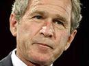 US-Präsident George W. Bush geht jetzt massiv gegen «feindliche, ausländische Kämpfer» vor.