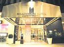 Das Millennium Hotel Mayfair in London. Sieben Hotelangestellte und 200 Gäste sind gefährdet.