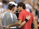 Roger Federer hat 2008 gegen Andy Murray eine negative Bilanz.