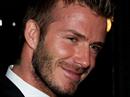 Hofft ein erfolgreicher Schauspieler zu werden: David Beckham.