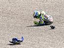 Valentino Rossi ist am 6. Juni beim GP von Italien schwer gestürzt.