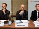 Martin Scholl CEO Zürcher Kantonalbanken, VSBK Präsident Peter Siegenthaler und VSBK Direktor Hanspeter Hess.