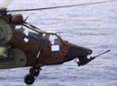 Kampfhelikopter im Einsatz der NATO.