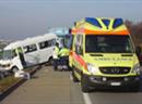 Ambulanzen brachten die Verletzten in Spitäler.