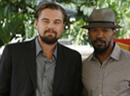Leonardo DiCaprio und Jamie Foxx am Set von Tarantinos «Django Unchained».