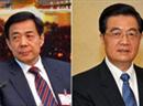 Bo Xilai (l.) habe Telefonate des Präsidenten Hu Jintao abgehört.
