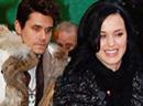 Sängerin Katy Perry sagt vielleicht bald ja zu John Mayer.