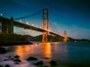 Die Golden Gate Bridge ist beliebt für Selbstmorde.