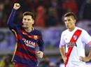 Lionel Messi nach seinem Tor zum 1:0 gegen Riverplate.
