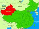 Die Republik Xinjiang in China.