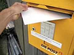Die Schweizerische Post liefert so pünktlich wie noch nie.