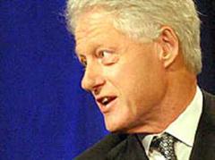 Bill Clinton sammelt für seine «Clinton Global Initiative».