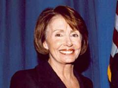 Die Vorsitzende des US-Abgeordnetenhauses Nancy Pelosi.