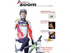 Die offizielle Publikation der Sporthilfe, das «zoom», erscheint viermal jährlich.