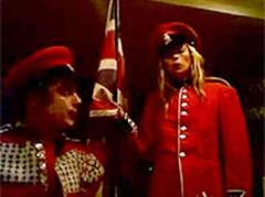 Kate Moss und Pete Doherty im selbstgefilmten Video-Clip.