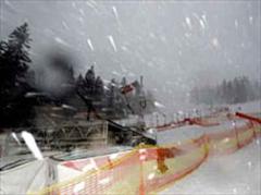 Der Weltcup-Slalom in Zwiesel musste wegen Schneefalls abgesagt werden.