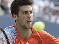 Beschwerliche Partie: Novak Djokovic.