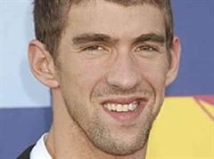 Hauptsache das «Häschen» kann schwimmen: Michael Phelps.