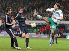 Die Münchner kamen bei Werder Bremen nicht über ein 0:0 hinaus.