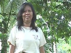 Die philippinische Mitarbeiterin Mary Jean Lacaba wurde vergangene Woche freigelassen.