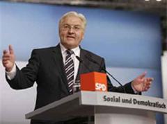 Kanzlerkandidat Steinmeier: «Wir wollen gewinnen und wir werden gewinnen.»