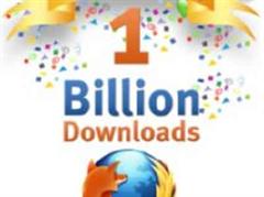 Der Browser feiert eine Milliarde (eine Billion auf Englisch) Downloads, besonders in Europa ist der Mozilla Firefox erfolgreich.