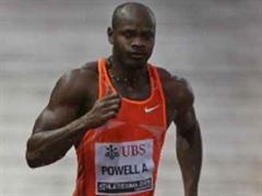 Asafa Powell hält den Weltrekord über 100-Meter.