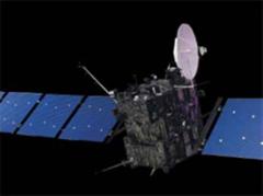 Die Weltraumsonde Rosetta ist am Freitagmorgen für immer ins All entschwunden.