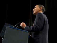 Es bleibe ein «zentrales Ziel» seiner Regierung, «zu einer verantwortlichen Finanzpolitik zurückzukehren», sagte Obama. (Archivbild)