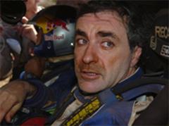 Carlos Sainz hat zum ersten Mal das berühmt-berüchtigte Rallye Dakar in Südamerika gewonnen.