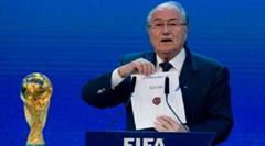 Sprach von teuflischen Medien: Sepp Blatter.
