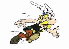 Albert Uderzo ist der Schöpfer des Comic-Helden Asterix.