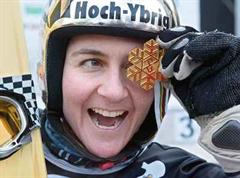 Die Schweizerin Ursula Bruhin ist Goldmedaillengewinnerin.