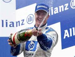 Der Sieger Ralf Schumacher.