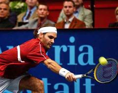 Roger Federer (Archiv) hat in Madrid die Halbfinals erreicht.