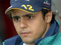 Ein nachdenklicher Felipe Massa.