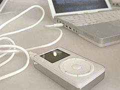 Apple-Eigenarten: Der iPod funktioniert nur zusammen mit der Musikorganisations- und Downloadsoftware iTunes.