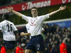 Über fünf Jahre lang ging Robbie Keane für Tottenham auf Torejagd.