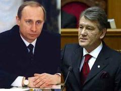 Putin und Juschtschenko nahmen an der Amtseinführung des kasachischen Präsidenten teil.