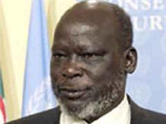 John Garang war mit einem Helikopter abgestürzt.