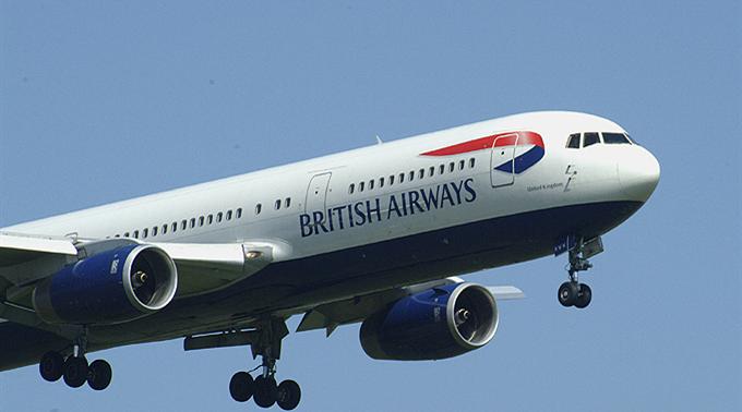 Der Vulkan und die Streiks beutelten British Airways.