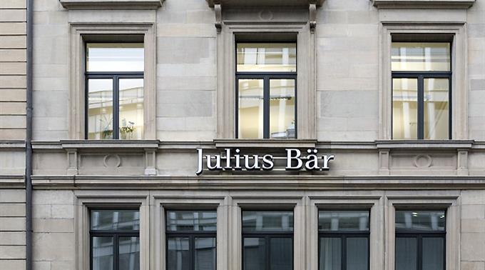 Die Bank Julius Bär in Zürich.