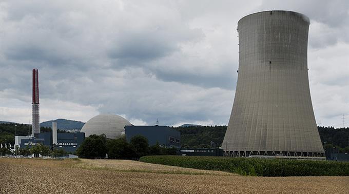 Das Atomkraftwerk in Gösgen.