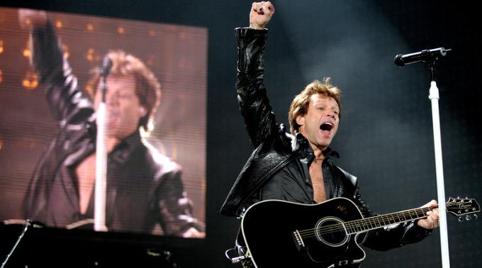 Ein Herz für die Jugend: Jon Bon Jovi.