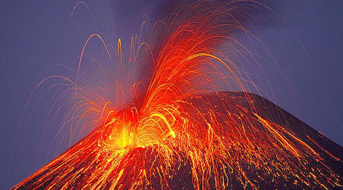 Wieder aktiv: Vulkan Merapi.
