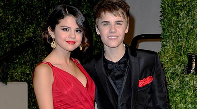 Teenie-Paar: Justin Bieber und Selena Gomez.