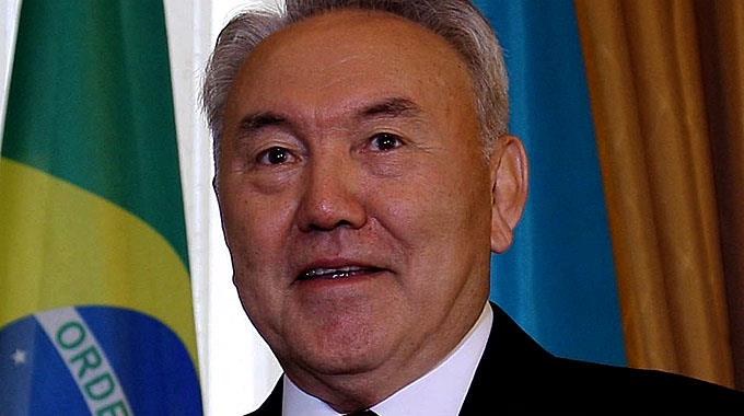 Echte Demokratie in Kasachstan.