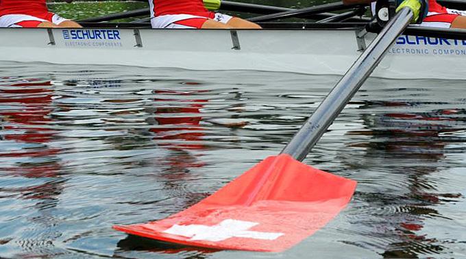 Ein Dutzend Schweizer Boote rudern um WM-Tickets.