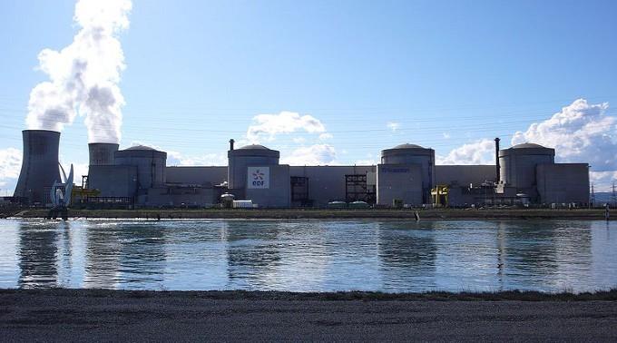 Das Kernkraftwerk Tricastin wurde vom Institut kritisiert.