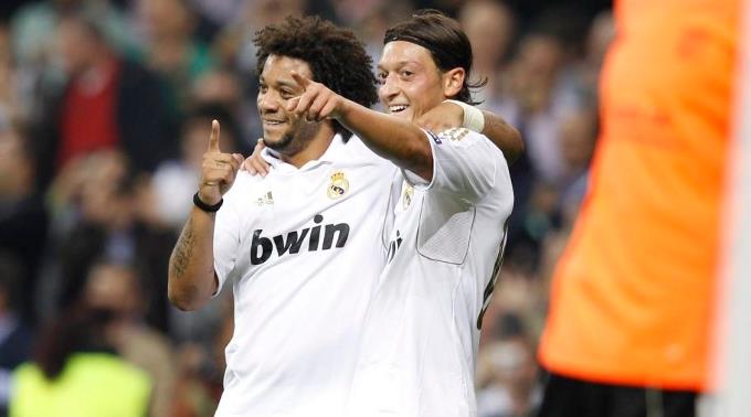 Wie lange jubeln Marcelo und Özil noch zusammen?